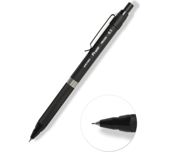Механический карандаш Penac protti prd 105, 0.5 мм, нв, графит, блистер MP020507-GC7 1