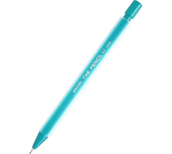 Механический карандаш Penac the pencil, 0.7 мм, hb, бирюзовый, в блистере MP0307-GR/B