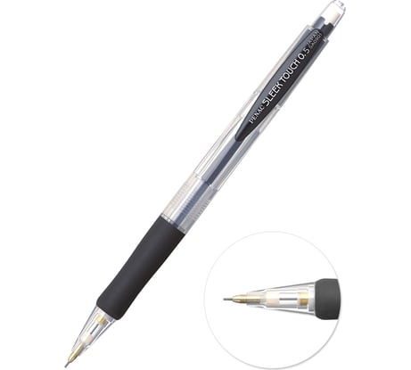 Механический карандаш Penac sleek touch, 0.5 мм, hb, черный, в блистере SA0901-06/B