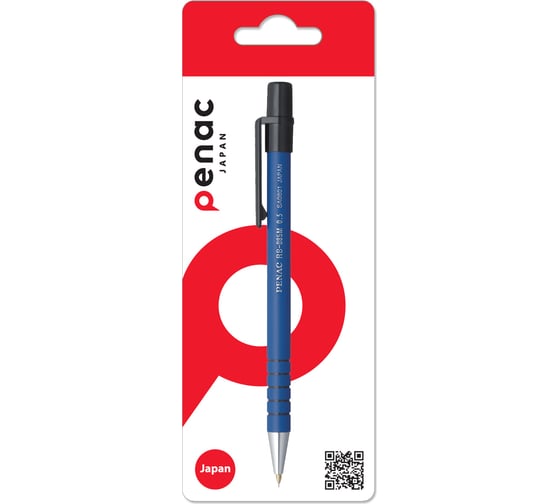 Механический карандаш Penac rb-085 1 шт., в блистере SA0801/В
