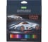 Цветные карандаши Hatber ECO 24 цв., Gran Turismo 070883 1