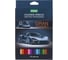 Цветные карандаши Hatber ECO 18 цв., Gran Turismo 070884 1