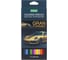 Цветные карандаши Hatber ECO 12 цв., Gran Turismo 070882 1