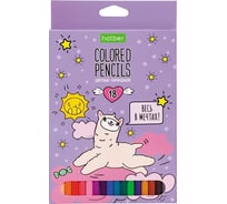 Цветные карандаши Hatber ECO 18 цв., Мечтатели 066776