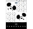 Блокнот Hatber Premium Panda 60 л, А5, 70 г/кв.м, в точечку, обложка мелованный картон, УФ-лак, 64 шт в упаковке 060362 2