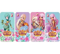 Блокнот Hatber Королевская академия 48 л, А6, на клею, с фигурной высечкой, интерактив, 96 шт в упаковке 054250