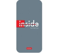 Блокнот Hatber INSIDE 48 л, А6, линия, обложка мелованная бумага, на клею, с фигурной высечкой, 96 шт в упаковке 059974