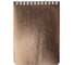 Блокнот Hatber METALLIC 80 л, А5, клетка, многоцветный срез, обложка бумвинил, золото, 56 шт в упаковке 059691 1