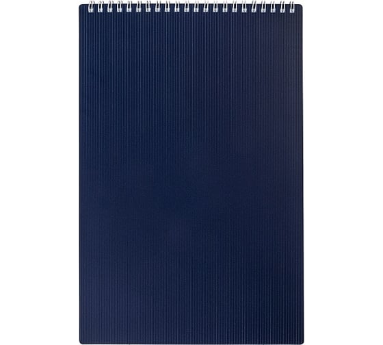 Блокнот Hatber VELVET 80 л, А4, клетка, синий, 24 шт в упаковке 081279