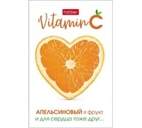 Блокнот Hatber Vitamin C 48 л, А7, 65x100 мм, 3-х цветный блок клетка, обложка мелованная бумага, 100 шт в упаковке 083523
