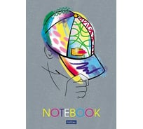 Блокнот Hatber Premium Street Style 40 л, А5, 80 г/кв.м, клетка, обложка мелованная бумага, 88 шт в упаковке 076962