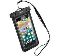 Водонепроницаемый чехол для телефона Ugreen lp186 waterproof case for phone цвет: черный/прозрачный 50919_