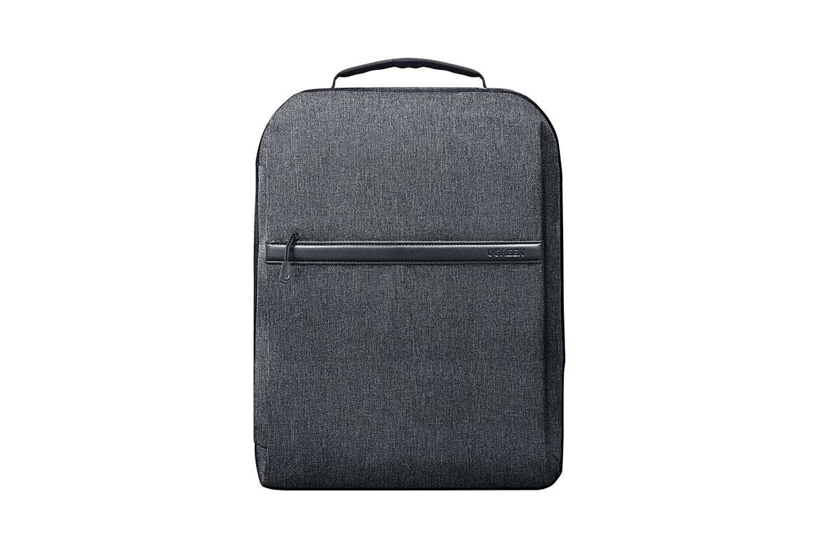 Gray laptop outlet backpack