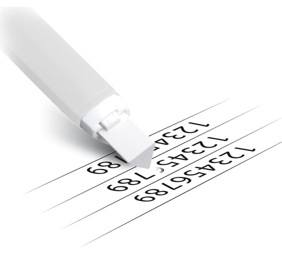 Ластик Penac tri eraser белый, в блистере ET0401-01/B
