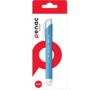 Ластик Penac tri eraser голубой, в блистере ET0401-25/B