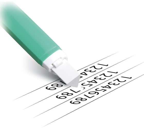 Ластик Penac tri eraser зеленый, в блистере ET0401-29/B
