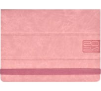 Датированный планинг Феникс+ 2024 ESCALADA, 250x190 мм, 54 л, ШЕВРЕТ ДЕЛАВЭ РОЗОВЫЙ 63832