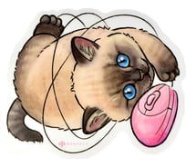 Коврик для компьютерной мыши Феникс+ Котенок 53067