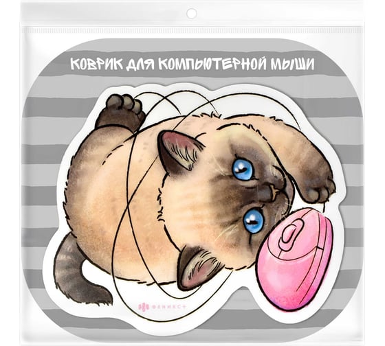 Коврик для компьютерной мыши Феникс+ Котенок 53067