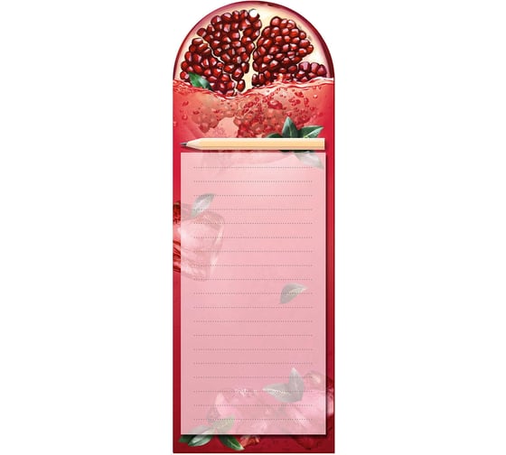 Блок для записей с карандашом Феникс + Мои заметки, 40 л 59032