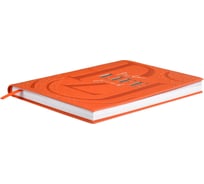 Записная книжка Феникс + Мысли позитивно! ESCALADA, А6+, 96 л, Виннер оранжевый 64054