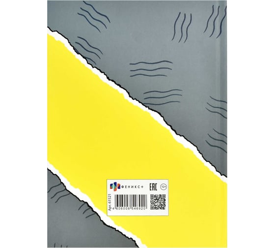 Записная книжка Феникс+ ШКОДНИК, А5 61521