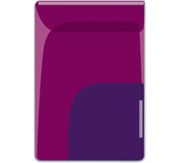 Папка-уголок для заметок Феникс+ МАЛИНОВЫЙ + ФИОЛЕТОВЫЙ 46724