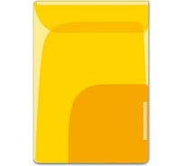 Папка-уголок для заметок Феникс+ ЖЕЛТЫЙ + ОРАНЖЕВЫЙ 46727