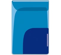 Папка-уголок для заметок Феникс+ ГОЛУБОЙ + СИНИЙ 46725