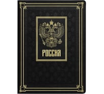 Папка для документов Феникс+ ESCALADA, А4+, САРИФ, черный 64076