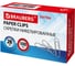 Скрепки Extra BRAUBERG 28 мм никелированные 10 упаковок по 100 шт 271312 1