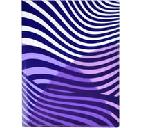 Пластиковая папка-портфолио для документов Феникс+ УЗОР 48302