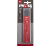 Набор запасных грифелей Sanitoo PRO, 6 шт., графит, НВ 3036