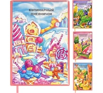 Книга для записи кулинарных рецептов Феникс+, А5, ВКУСНЫЕ ГОРОДА 61765