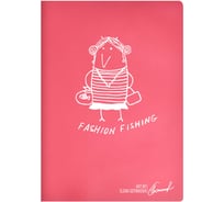 Записная книжка Феникс+ А6+, ФЕШЕН ФИШН 58212