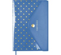 Записная книжка Феникс+ А6+, ПВХ, синий 57588