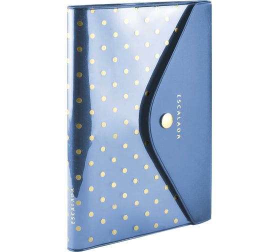 Записная книжка Феникс+ А6+, ПВХ, синий 57588