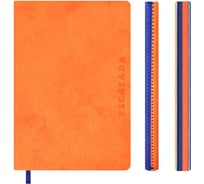 Записная книжка Феникс+ А6, ДЖИНС ДЕЛАВЭ оранжевый/синий 50188