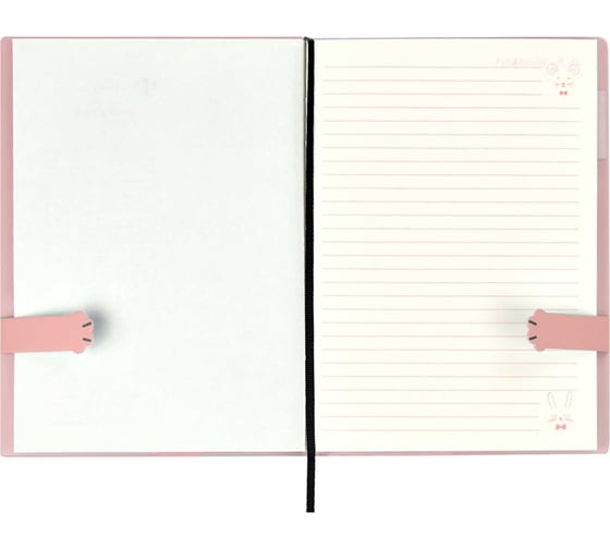 Записная книжка Феникс+ А6+, ЗАЙКА 52532