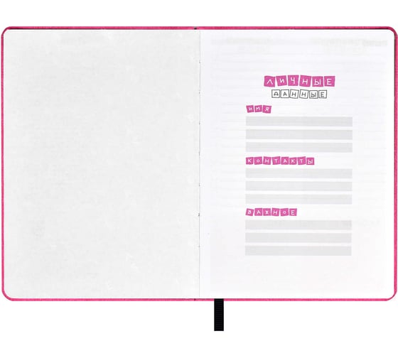 Записная книжка Феникс+ FASHION VIBE, А6+, 96 л 63466