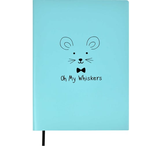 Записная книжка Феникс+ А6+, МЫШКА 52531