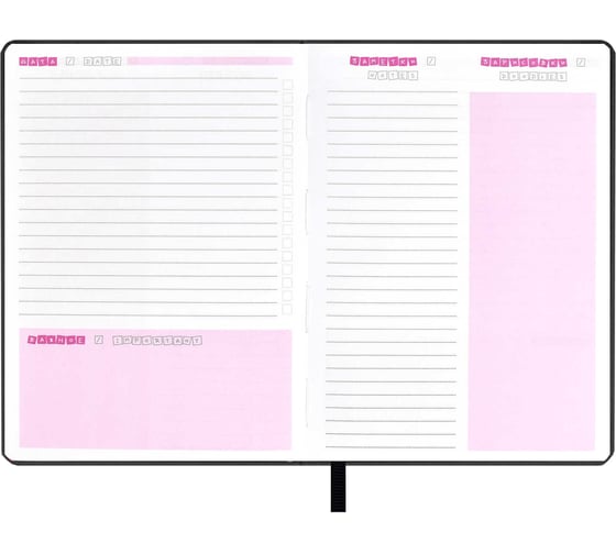 Записная книжка Феникс+ FASHION VIBE, А6+, 96 л 63467