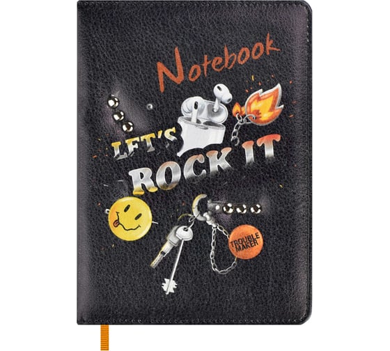 Записная книжка Феникс+ А6+, 80 л, РОК 61815