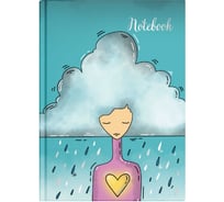 Записная книжка Феникс+ СОСТОЯНИЕ ДУШИ, 105x140 мм, 80 л 61698/К