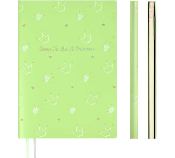 Записная книжка Феникс+ А6+, ЗАПИСКИ ПРИНЦЕССЫ 52528