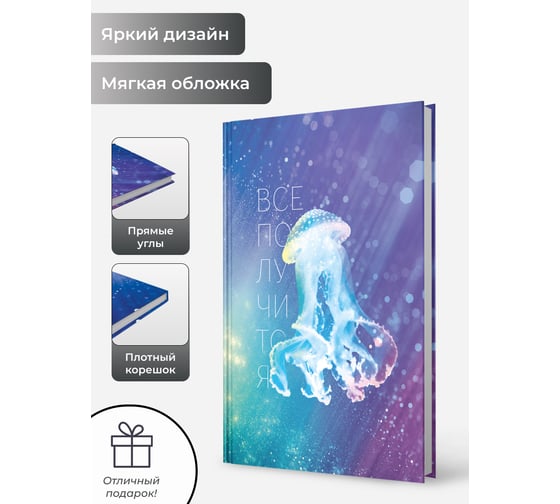 Книга для записей listoff ЕТИЛ680617