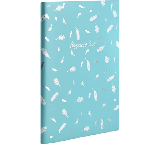Записная книжка Феникс+ А6+, 56 л, СЧАСТЬЕ 52526