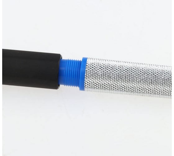 Механический карандаш Penac tlg-1000 0,7 мм, корпус черный/голубой, 1 шт. SD0602-GC7