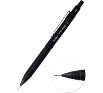 Механический карандаш Penac tlg-pro 0,7 мм, hb, корпус черный/голубой, 1 шт. SD0502-GC7