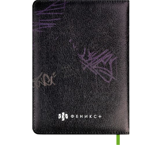 Записная книжка Феникс+ А6+, 80 л, ГЕНИЙ 61813